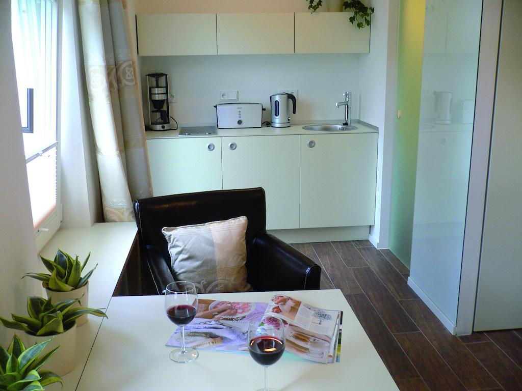 Villa Am Park Ерфурт Номер фото
